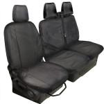 Ford Transit Custom 2013-ON HD Tailored Seat Covers