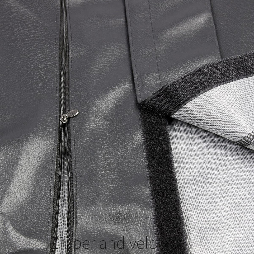 Ford Transit Custom 2013-ON Tailored Leather Look Seat Covers