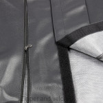 Ford Transit Custom 2013-ON Tailored Leather Look Seat Covers
