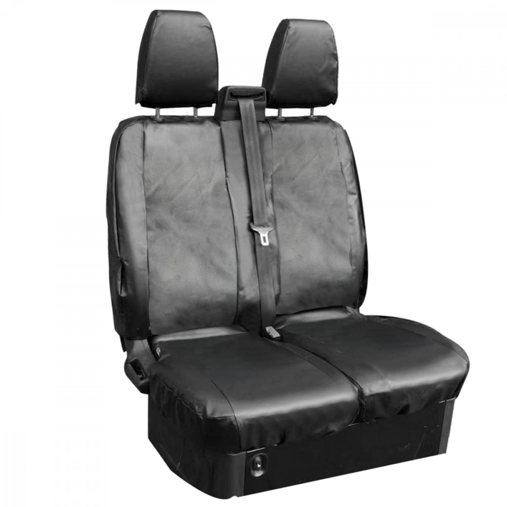 Ford Transit Custom 2013-ON Tailored Leather Look Seat Covers