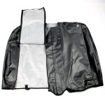 Ford Transit Custom 2013-ON Tailored Leather Look Seat Covers