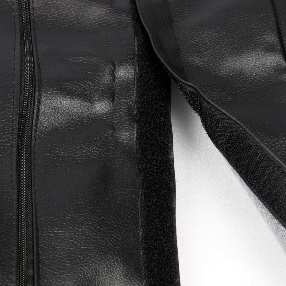 Ford Transit Custom 2013-ON Tailored Leather Look Seat Covers