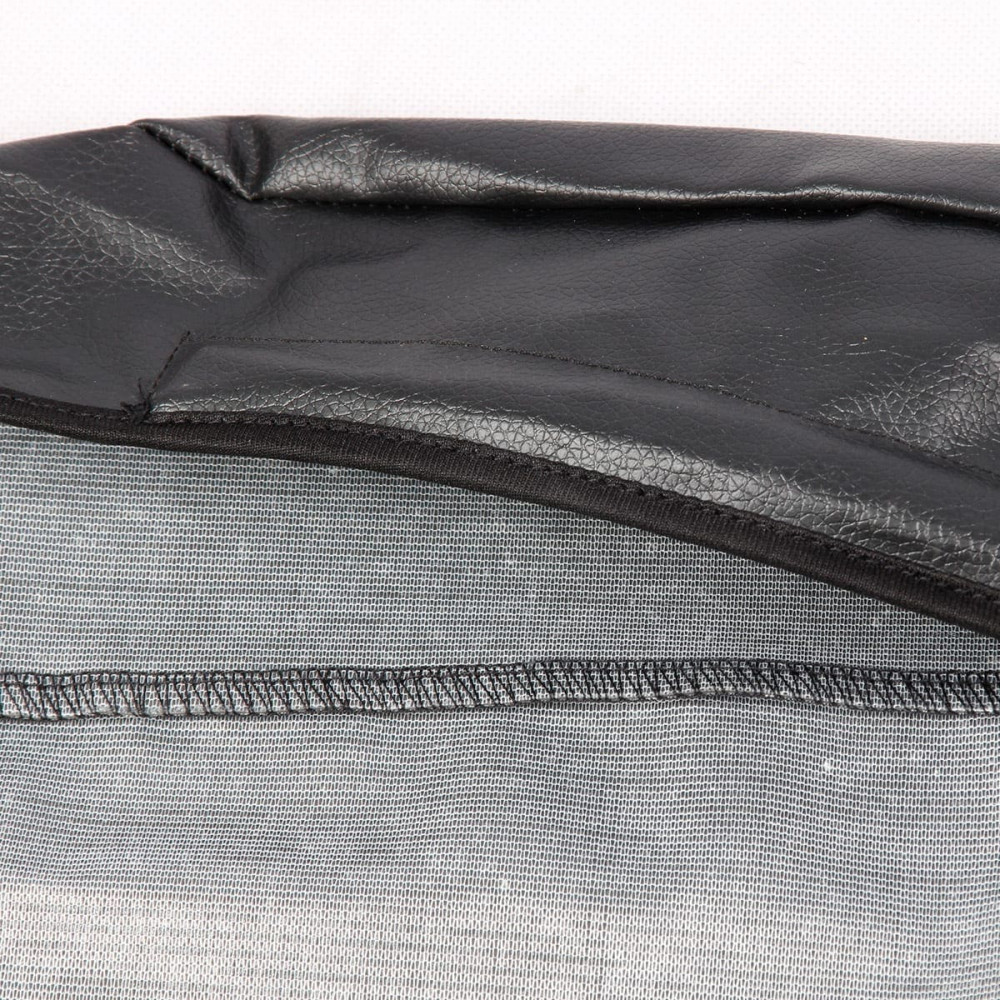 Ford Transit Custom 2013-ON Tailored Leather Look Seat Covers