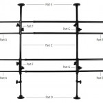 Heavy Duty Universal Tube Dog Pet Guard Barrier