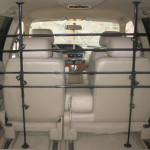 Heavy Duty Universal Tube Dog Pet Guard Barrier