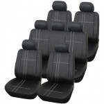 Universal Texas Style 13 Piece Seat Cover Set for 7 Seaters