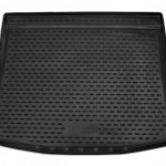 3D Rubber Tray Boot Mat Tailored for VW Tiguan 2017>ON, SUV