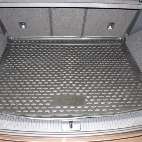 3D Rubber Tray Boot Mat Tailored for VW Tiguan 2017>ON, SUV