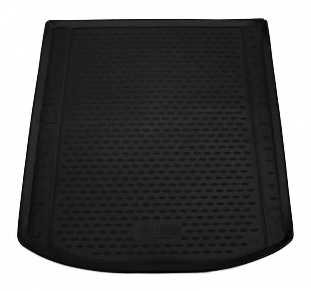 3D Rubber Tray Boot Mat Tailored for Audi A4, 2016>