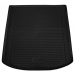 3D Rubber Tray Boot Mat Tailored for Audi A4, 2016>