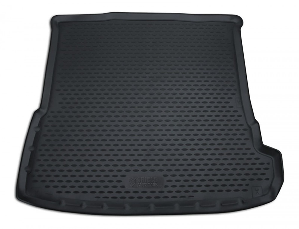 3D Rubber Tray Boot Mat Tailored for Audi Q7 2015>ON, SUV