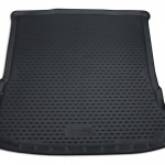 3D Rubber Tray Boot Mat Tailored for Audi Q7 2015>ON, SUV