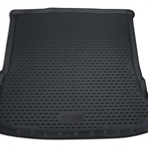 3D Rubber Tray Boot Mat Tailored for Audi Q7 2015>ON, SUV