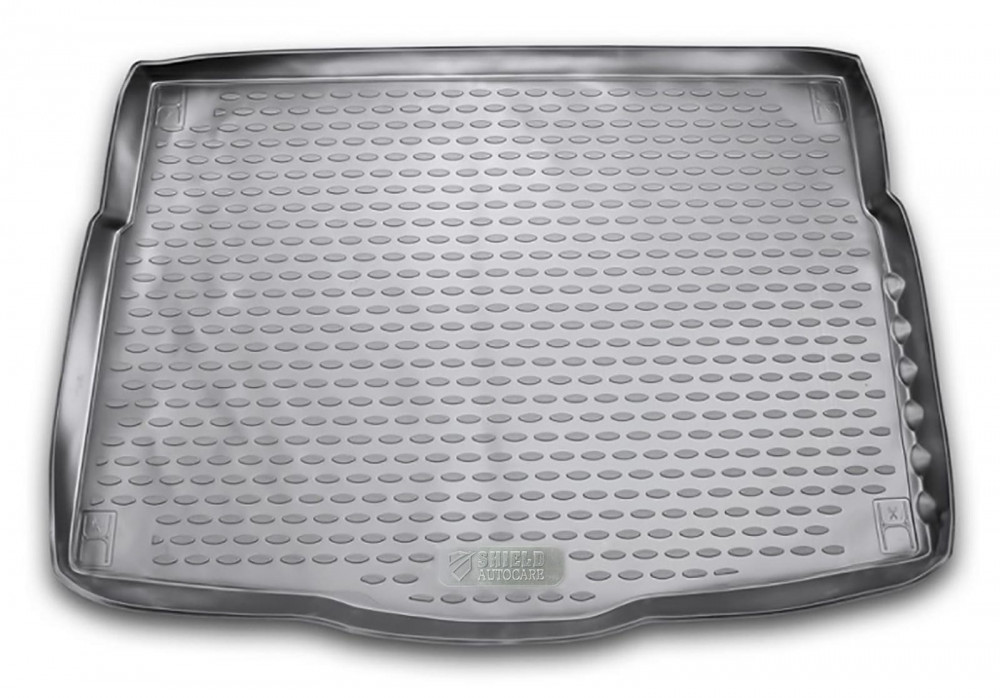 3D Rubber Tray Boot Mat Tailored for Hyundai i30, 2012>ON