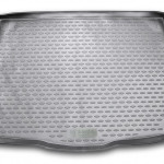3D Rubber Tray Boot Mat Tailored for Hyundai i30, 2012>ON
