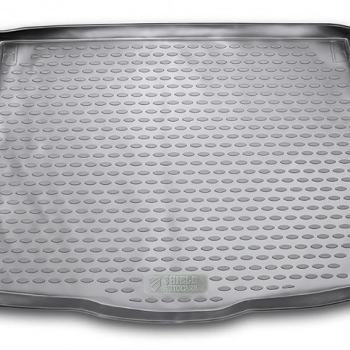 3D Rubber Tray Boot Mat Tailored for Hyundai i30, 2012>ON