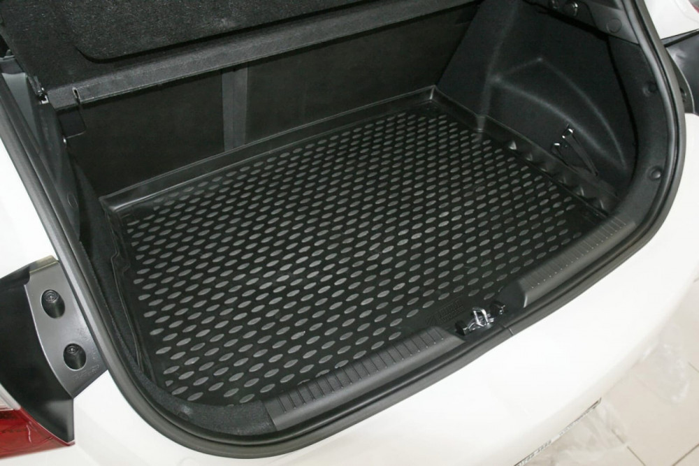 3D Rubber Tray Boot Mat Tailored for Hyundai i30, 2012>ON