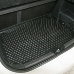 3D Rubber Tray Boot Mat Tailored for Hyundai i30, 2012>ON