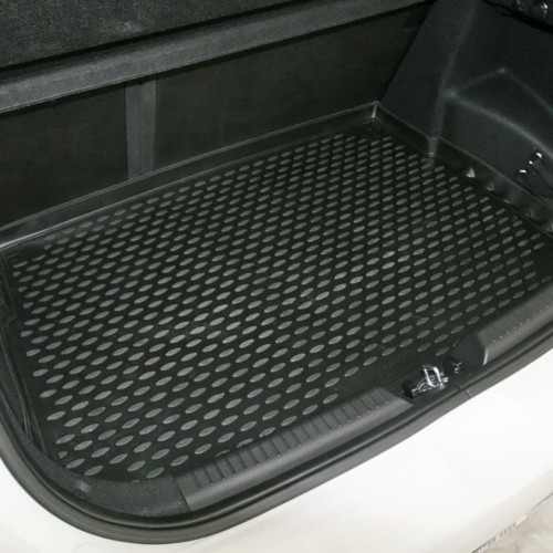 3D Rubber Tray Boot Mat Tailored for Hyundai i30, 2012>ON
