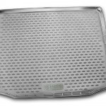 3D Rubber Tray Boot Mat Tailored for Mitsubishi ASX 2010>ON, SUV