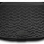 3D Rubber Tray Boot Mat Tailored for Nissan Juke 2014>ON, SUV