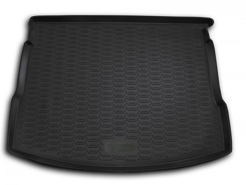 3D Rubber Tray Boot Mat Tailored for Nissan Qashqai 2007-2014