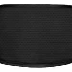 3D Rubber Tray Boot Mat Tailored for Nissan Qashqai, 2014>ON