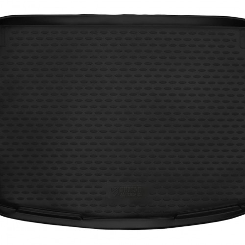 3D Rubber Tray Boot Mat Tailored for Nissan Qashqai, 2014>ON