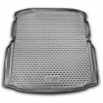 3D Rubber Tray Boot Mat Tailored for Skoda Octavia, 2013>ON