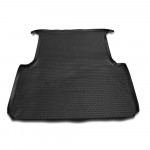 3D Rubber Tray Boot Mat Tailored for Toyota Hilux Double Cab, 2008-2016