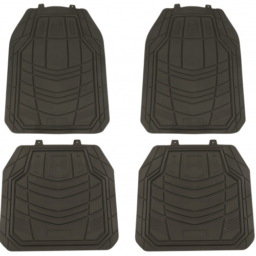 Universal 4 Piece Trojan Floor Mat Set