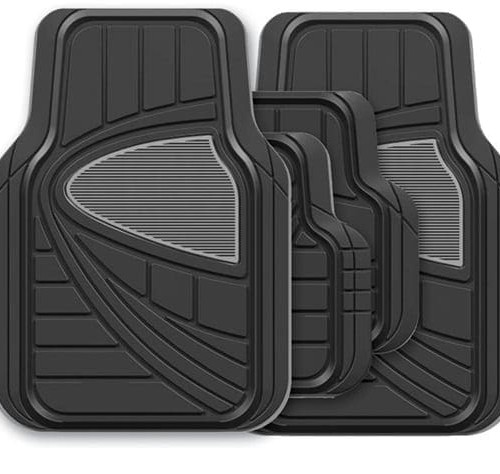 Universal 4 Piece Venus Floor Mat Set