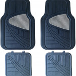 Universal 4 Piece Venus Floor Mat Set