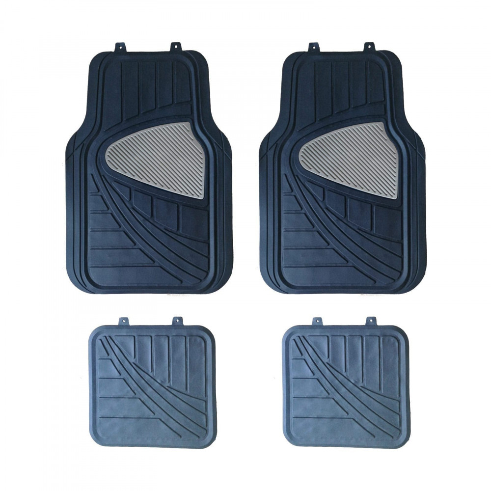 Universal 4 Piece Venus Floor Mat Set