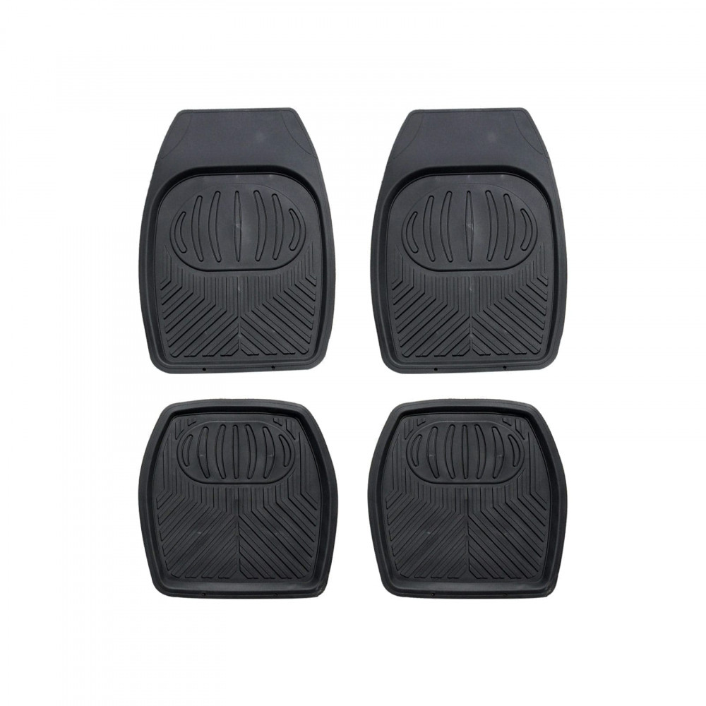 Universal 4 Piece Vessel Tray Floor Mat Set