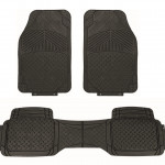 Universal 3 Piece Virgo Floor Mat Set