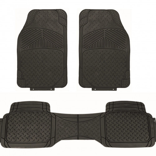 Universal 3 Piece Virgo Floor Mat Set