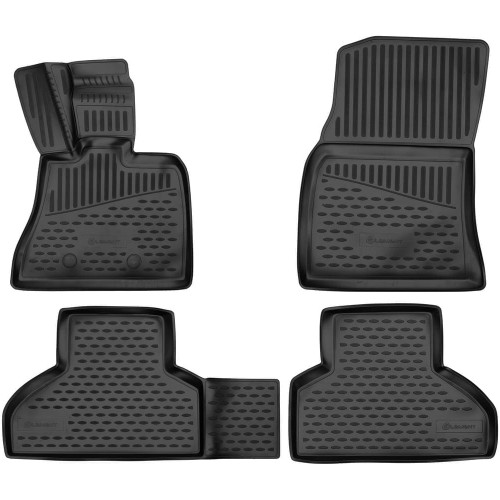 3D Rubber Tray Floor Mats Tailored for BMW X5 13-18
