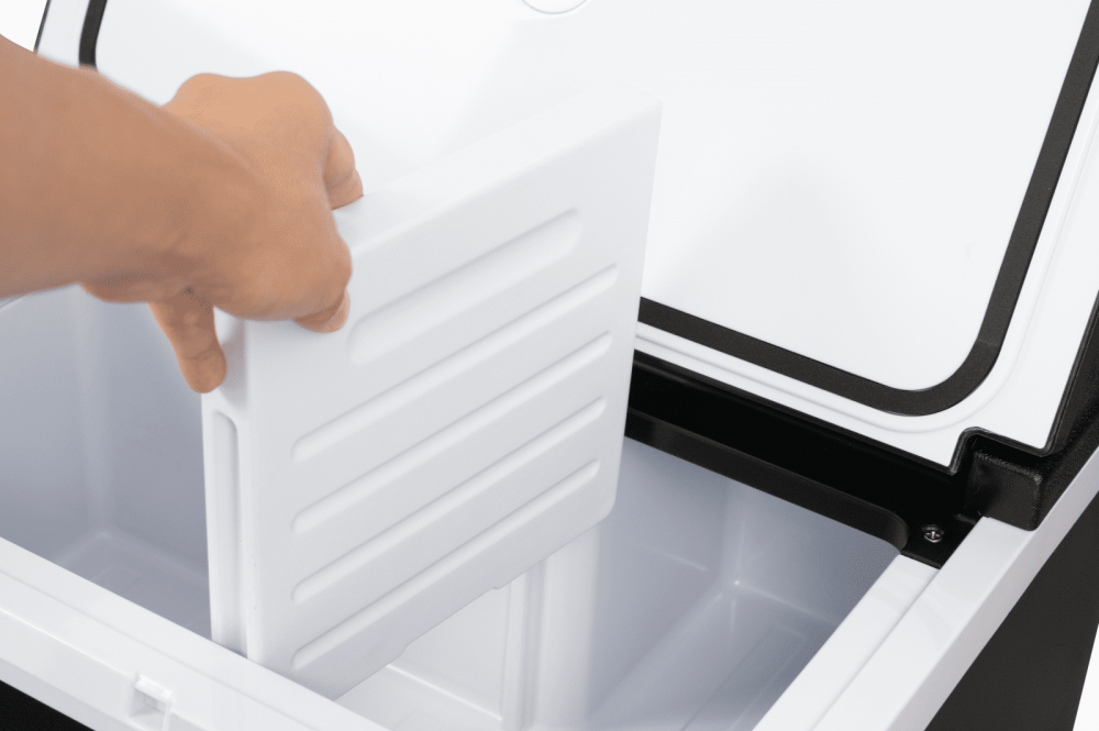 Shield Autocare© Cool Trek 30L Fridge 12v / 24v / 220v For Home / Camper Fridge