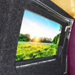 Anthracite 4 Way Stretch Carpet Van Lining