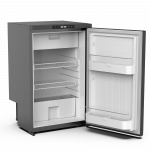 Cool Mate 83L 12/24v Camper Van RV Compressor Fridge Refrigerator Freezer Black