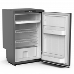 Cool Mate 83L 12/24v Camper Van RV Compressor Fridge Refrigerator Freezer Black