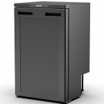 Cool Mate 83L 12/24v Camper Van RV Compressor Fridge Refrigerator Freezer Black