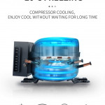 Shield Autocare© Cool Trek 30L Fridge 12v / 24v / 220v For Home / Camper Fridge