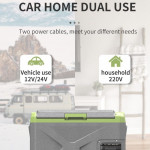 Shield Autocare© Cool Trek 30L Fridge 12v / 24v / 220v For Home / Camper Fridge