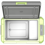 Shield Autocare© Cool Trek 30L Fridge 12v / 24v / 220v For Home / Camper Fridge