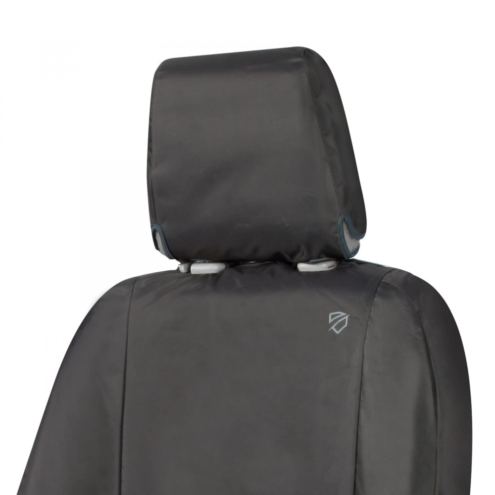 FULLY TAILORED HEAVY DUTY VAN SEAT COVER for FORD TRANSIT 2014 on