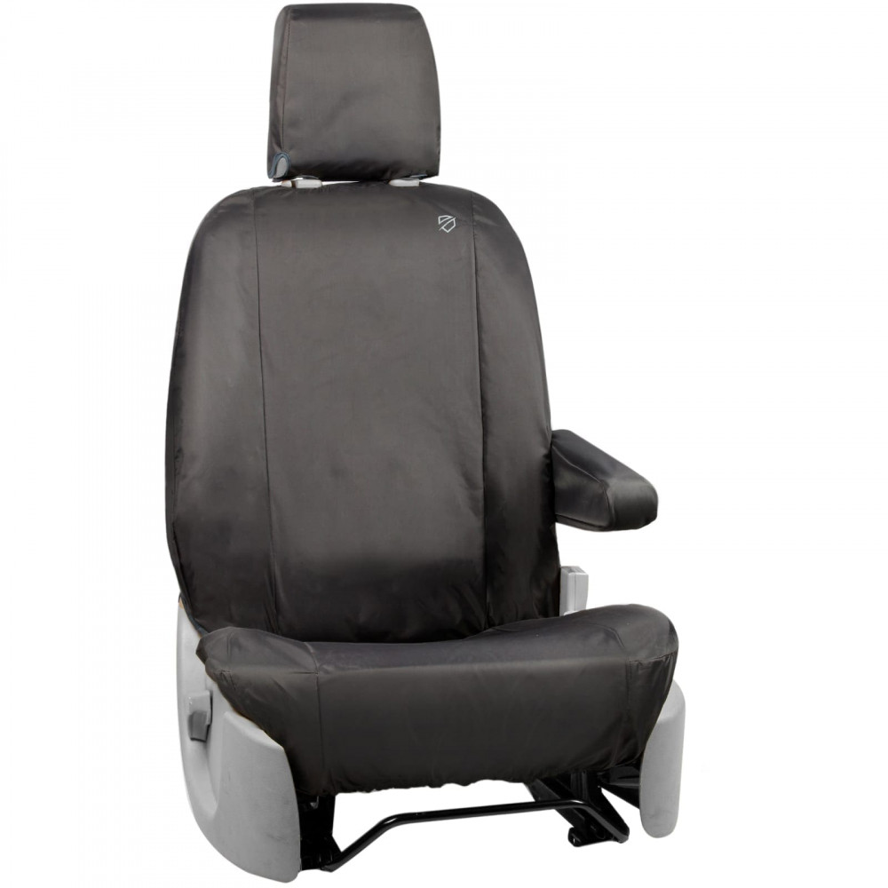 FULLY TAILORED HEAVY DUTY VAN SEAT COVER for FORD TRANSIT 2014 on