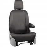 FULLY TAILORED HEAVY DUTY VAN SEAT COVER for FORD TRANSIT 2014 on