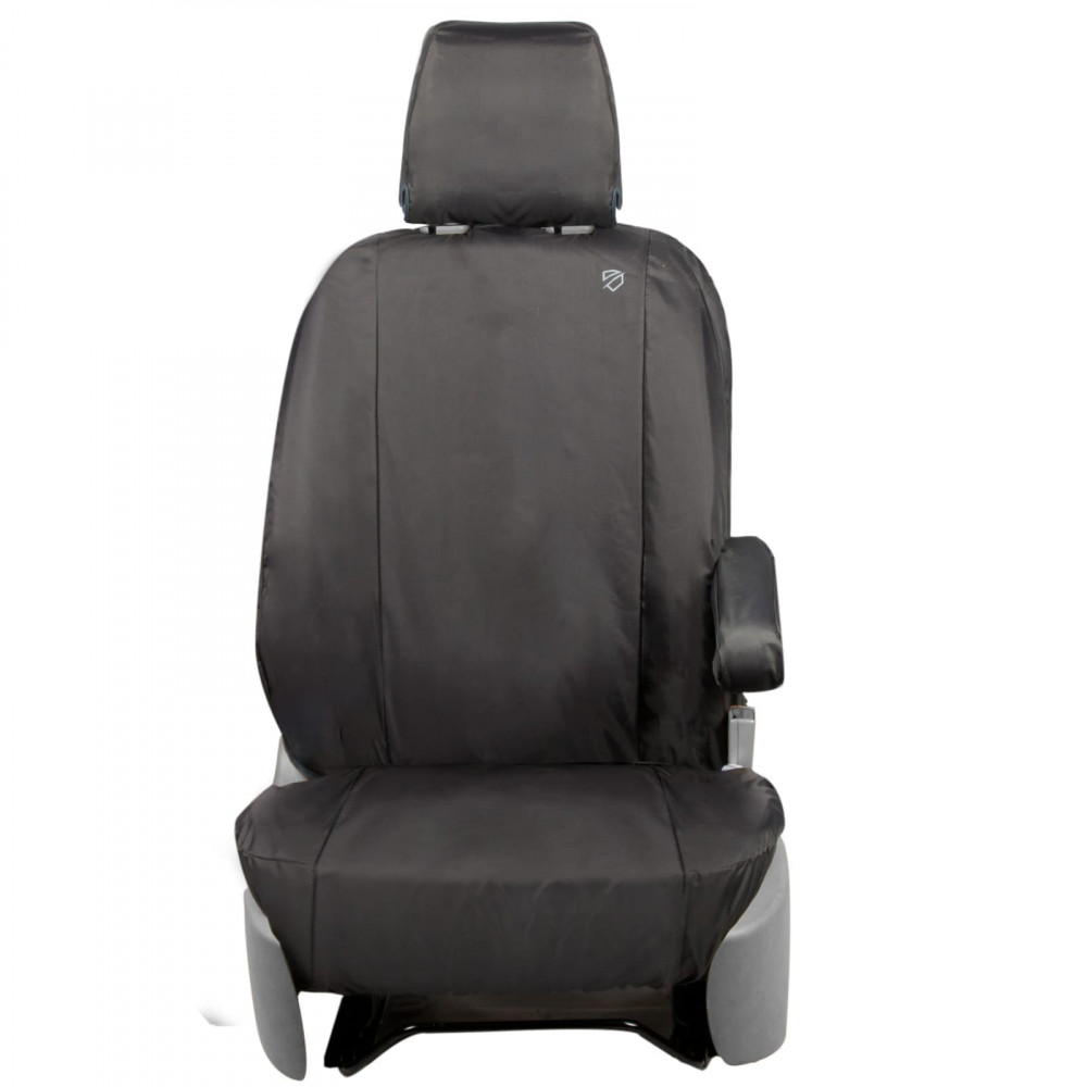 FULLY TAILORED HEAVY DUTY VAN SEAT COVER for FORD TRANSIT 2014 on